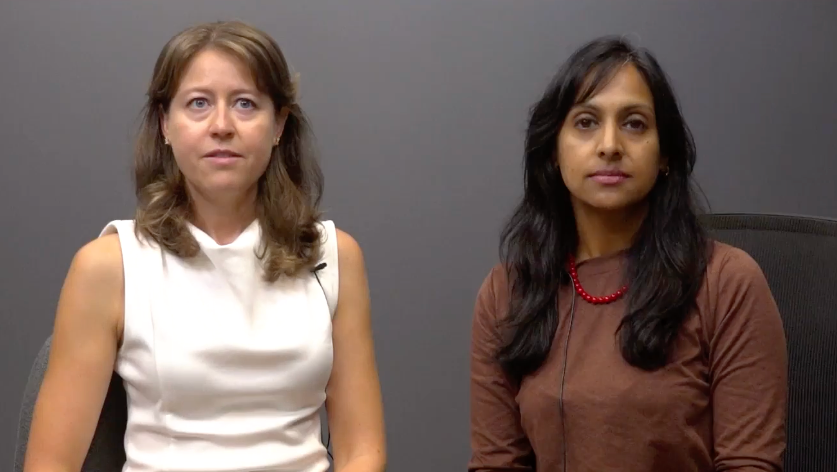 FHS Legacy Directors Jessica L. Fetterman, PhD and Deepa M. Gopal, MD, MS